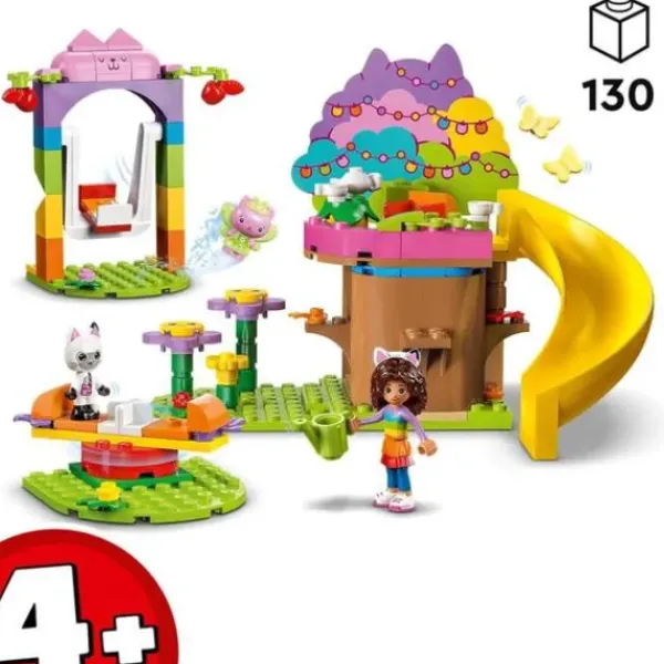 * Maisons De Poupee|10787 - ® Gabby Et La Maison Magique - La Fete Au Jardin De Fee Minette
