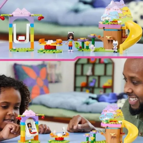 * Maisons De Poupee|10787 - ® Gabby Et La Maison Magique - La Fete Au Jardin De Fee Minette