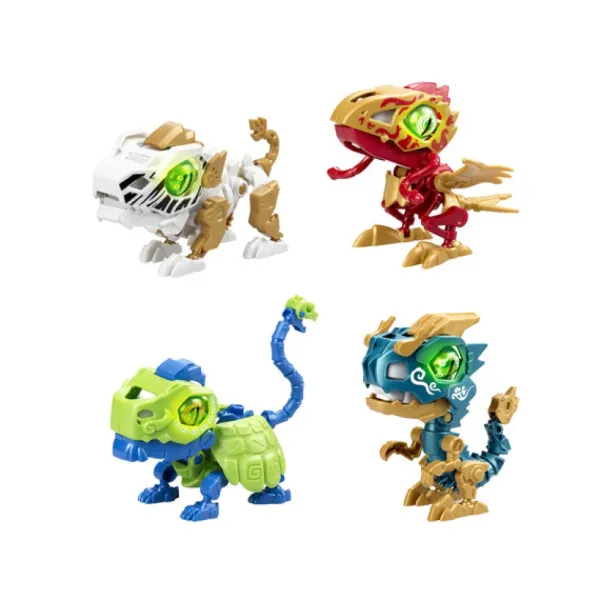 Ycoo 4 Robots Dinosaures - Biopod Guardians Of The East- Robots
