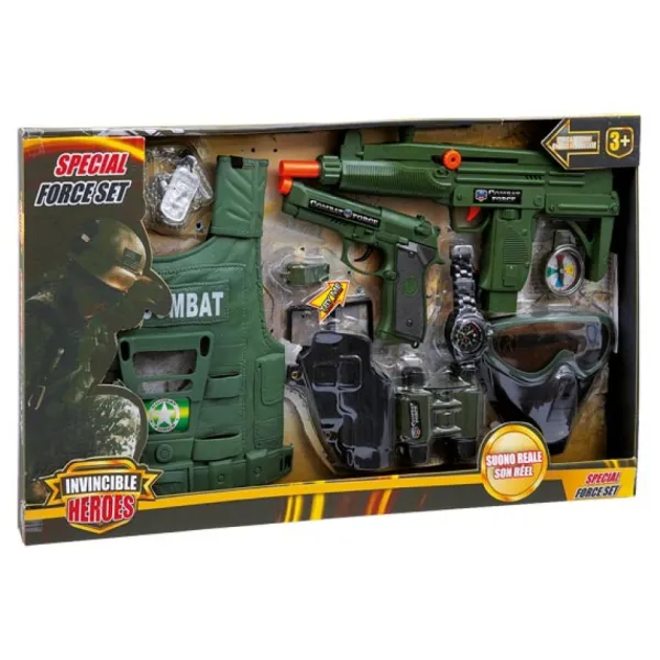 Invincible Heroes Accessoire De Deguisement Militaire- Accessoires Déguisements