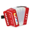 Janod Accordeon Confetti- Instruments De Musique