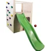 LG Distribution Aire De Jeux En Bois Sport Avec Toboggan- Aires De Jeux