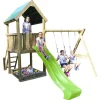 BnB Wood Aire De Jeux Riverside Avec Tour Et Portique- Aires De Jeux
