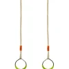 Soulet Anneaux En Metal Pour Portique- Balancoires Et Portiques