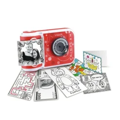 VTech Appareil Photo Avec Impression Instantanee - Kidizoom Print Cam- Tablettes Et Téléphones