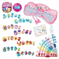 Aquabeads - 35006 - Le Coffret De Manucure Disney Princesses- Perles