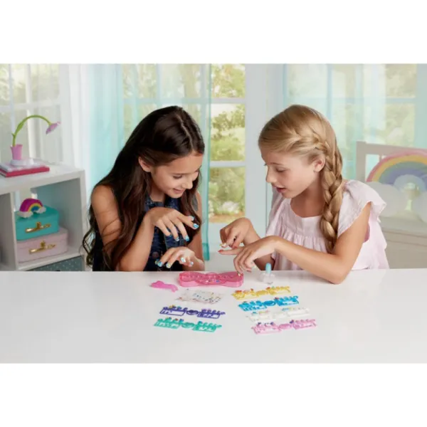 Aquabeads - 35006 - Le Coffret De Manucure Disney Princesses- Perles