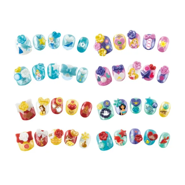 Aquabeads - 35006 - Le Coffret De Manucure Disney Princesses- Perles