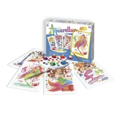 Sentosphere Aquarellum Junior Sirenes- Dessin Et Peinture