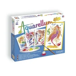 Sentosphere Aquarellum Junior Sirenes- Dessin Et Peinture