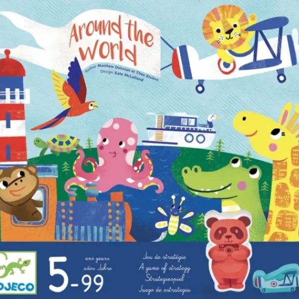 Djeco Découvrir Le Monde|Around The World