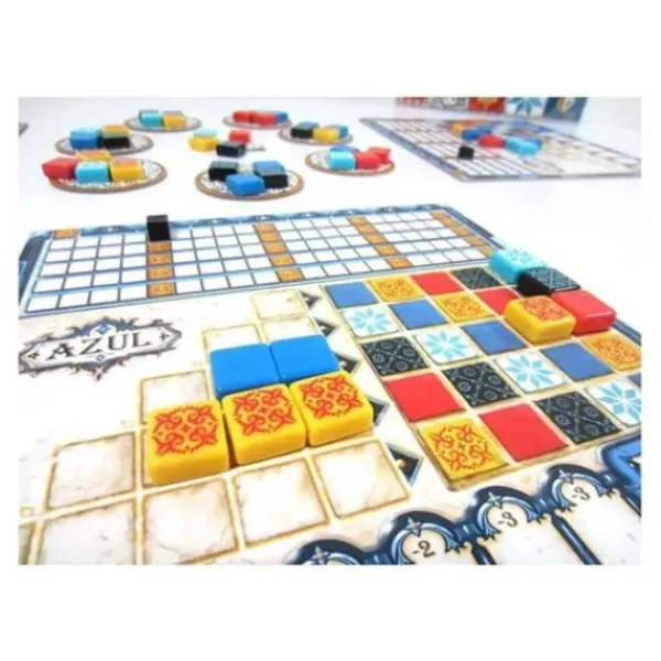 Asmodée Jeux De Stratégie|Azul