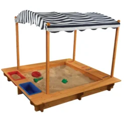 KidKraft Bac A Sable Canopy- Bacs À Sable
