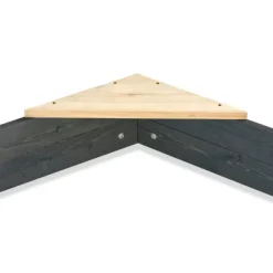 Exit Toys Bac A Sable En Bois Hexagonal Aksent 200 X 170 Cm- Bacs À Sable