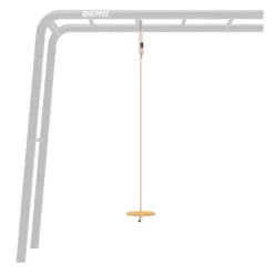 BERG Balancoire Disque En Bois Playbase- Aires De Jeux