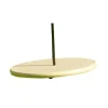 Soulet Balancoire Disque En Bois- Balancoires Et Portiques