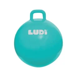 Ludi Ballon Sauteur Xxl Bleu- Ballons Sauteurs