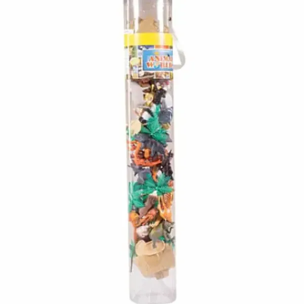 Animal world Mondes Imaginaires|Baril Tube Geant