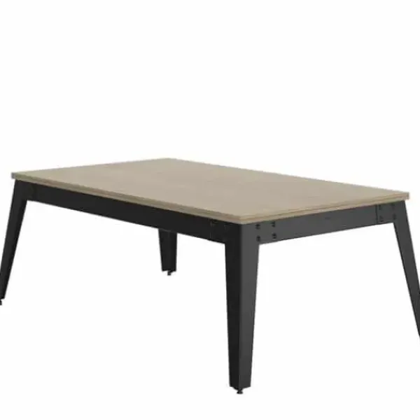 Rene Pierre Billards|Billard Steel Oslo Gris Avec Plateau