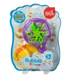 SUN and SPORT Blaster Bulle Lumineux Et Son Plateau- Pistolets À Eau