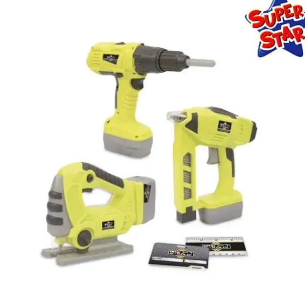 Brikkolo Bricolage|Boite 3 Outils De Bricolage A Batterie