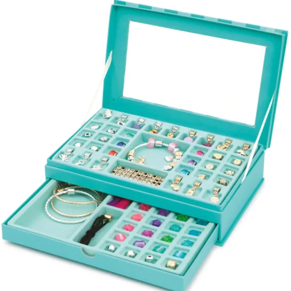 Creamania Boite A Bijoux Avec Bracelets Et Charms- Bijoux & Montres Enfants