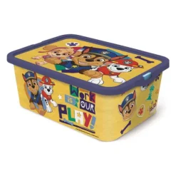 Danneels NV Boite De Rangement Pat'Patrouille 13 Litres- Décoration De La Chambre