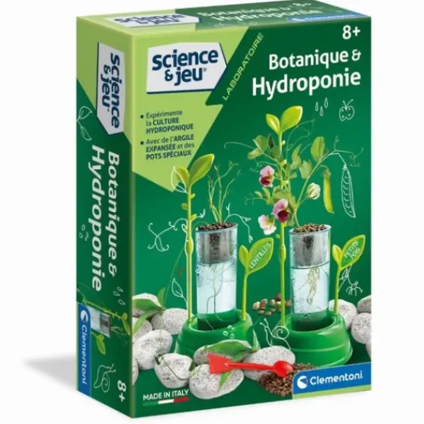 Clementoni Découverte De La Nature|Botanique Et Hydroponie
