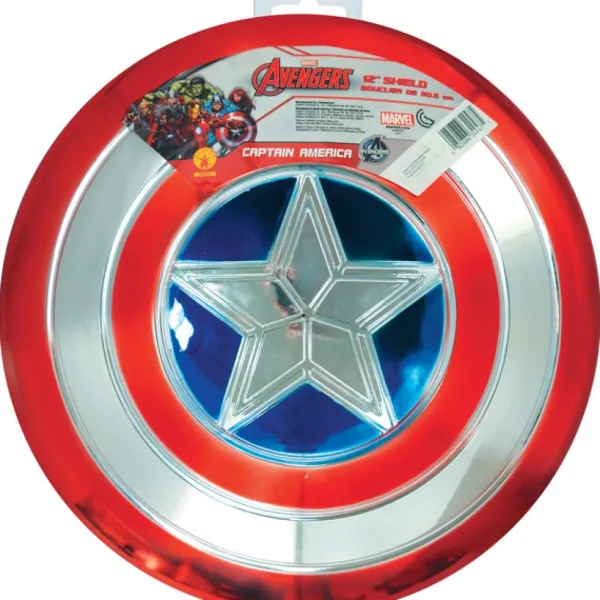 Rubie S Bouclier Captain America - Avengers- Accessoires Déguisements