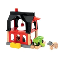 Brio Mondes Imaginaires|36012 - Grange Des Animaux