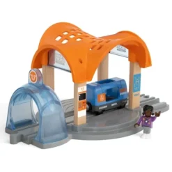 Brio Trains Et Circuits|- Locomotive En Bois A Décorer