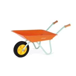 Janod Brouette En Metal Happy Garden- Jeux Et Outils De Jardinage