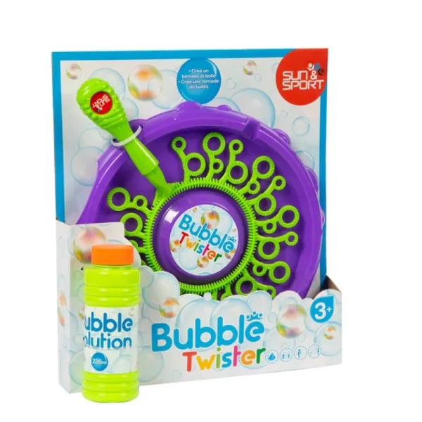 SUN and SPORT Bulle Twister Et Solution 236 Ml- Pistolets À Eau