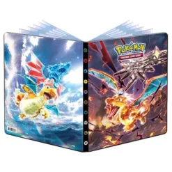 Asmodée Cartes À Collectionner|Cahier Pokemon 252 Cartes A4 Ecarlate Et Violet 3