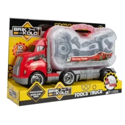 Brikkolo Bricolage|Camion Bricolage 10 Pieces
