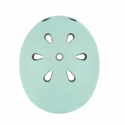 Globber Casques Et Protections|Casque Go Up - Vert Pastel - 41-51 Cm