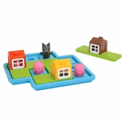 Smartgames Jeux De Réflexion|Casse-Tete Les 3 Petits Cochons
