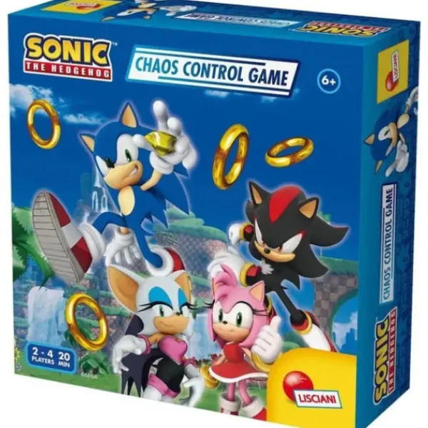 Liscianigiochi Jeux De Plateau|Chaos Control Game Sonic