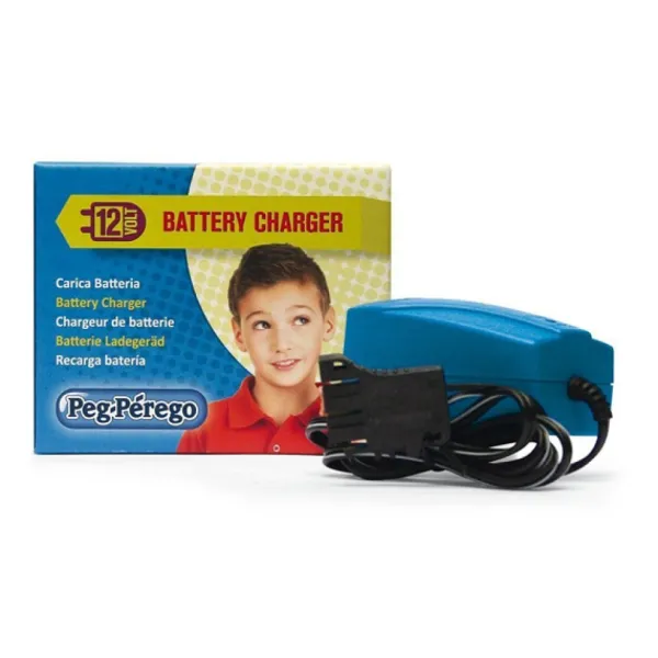Peg Perego Chargeur Batterie 12V- Pièces Détachées