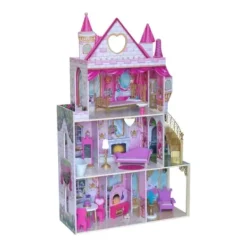 KidKraft Maisons De Poupee|Chateau De Poupee Rose Garden