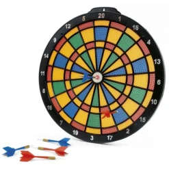 SUN and SPORT Cible De 45 Cm Avec Flechettes- Nerf Et Jeux De Tirs