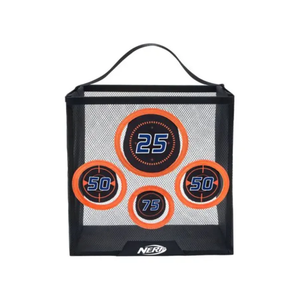Jazwares Cible Transportable Nerf Elite- Nerf Et Jeux De Tirs