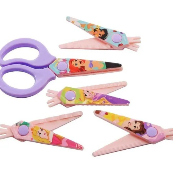 Canenco Ciseaux Disney Princesses- Découpage, Collage, Pliage
