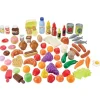 Ecoiffier Cuisine Et Dinette|Coffret Alimentation 75 Pieces