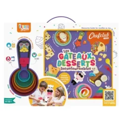 Chefclub Faire Comme Les Grands|Coffret - Les Gateaux Et Desserts Incontournables