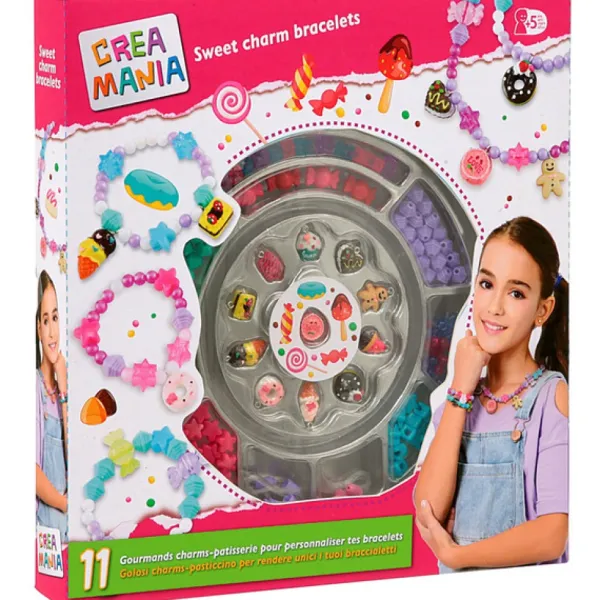 Creamania Coffret De Perles Bracelets Gourmands- Perles