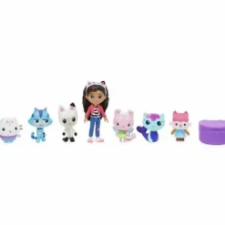 Spin Master Figurines|Coffret Deluxe 7 Figurines - Gabby Et La Maison Magique