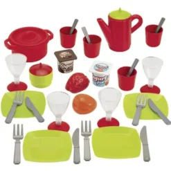 Ecoiffier Cuisine Et Dinette|Coffret Dinette