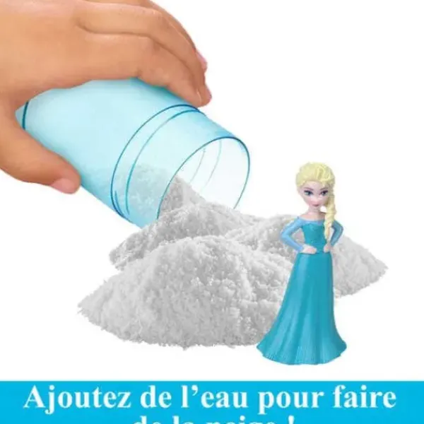 Mattel Mini Poupées|Coffret Mini-Poupee Color Reveal - La Reine Des Neiges