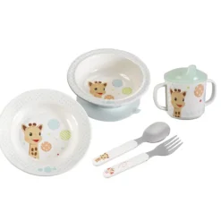Vulli Coffret Repas Sophie La Girafe- Coffret Cadeaux, Naissance